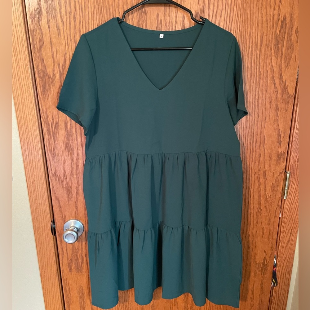 Tiered dress